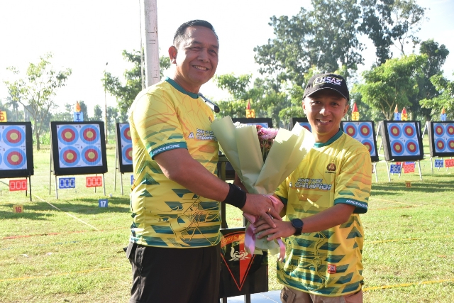 Polres Bondowoso Gelar Kejuaraan Panahan dalam Menyambut HUT Bhayangkara ke-79