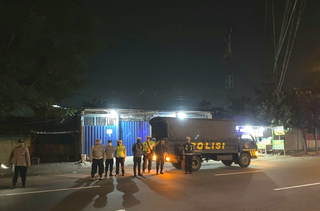 Polres Pasuruan Siaga Selama Libur Panjang, Dan Meningkatkan Patroli di Sejumlah Titik Strategi
