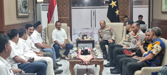 Kapolda Jatim Ajak PWI Rutinkan Pertemuan Nonformal