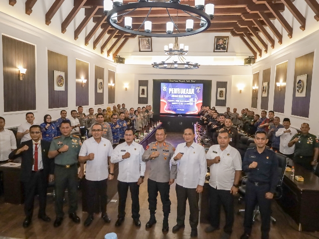 Polrestabes Surabaya Jalin Sinergi Perkuat Kepemimpinan Presisi saat Dikunjungi Serdik Sespimmen Polri