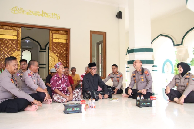 Dalam Menyambut HUT Bhayangkara ke-79, Polres Sumenep Gelar Bakti Religi