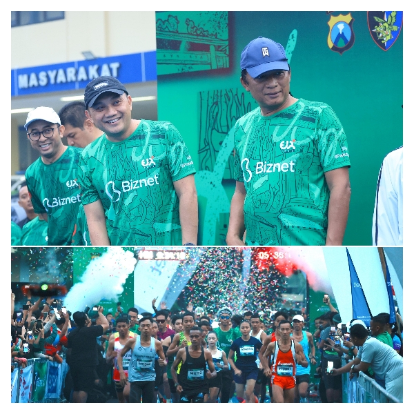 Kapolda Jatim Lepas Ribuan Peserta EJRF Momentum Silaturahmi Polri dan Masyarakat di HUT Bhayangkara Ke-79