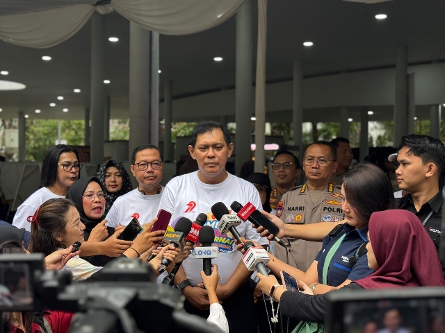 Dalam Rangka HUT Bhayangkara Ke-79 Lomba Mewarnai dan Melukis Diikuti 160 Peserta