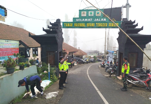 Kapolres Pasuruan Tingkatkan Pengamanan Upacara Yadnya Kasada Suku Tengger Tahun 2025