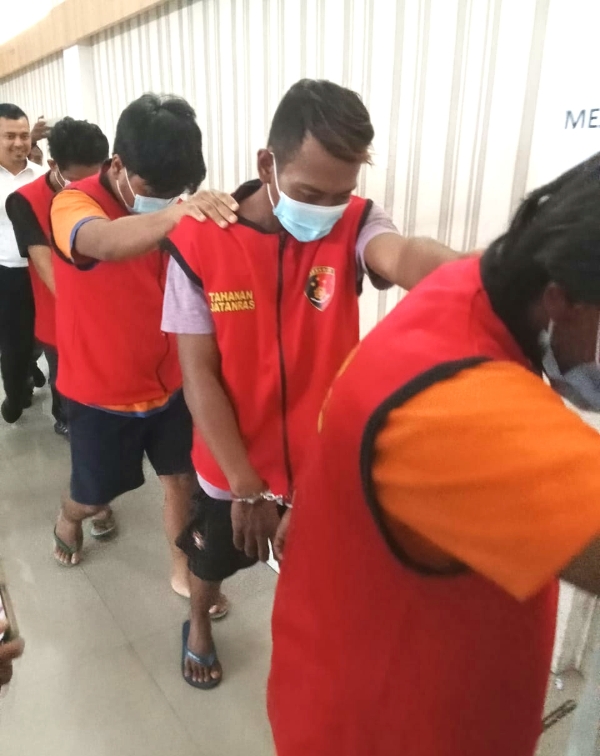Pengeroyokan di Wiyung, Enam Anggota Oknum Perguruan Silat Diamankan Polisi