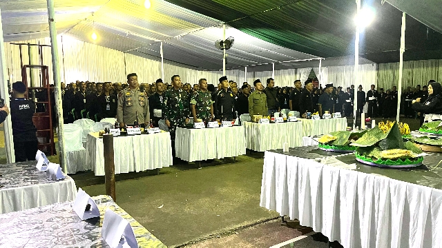 Pengamanan Ketat, Pengesahan 354 Warga Baru PSHT Cabang Pasuruan Berjalan Aman dan Kondusif