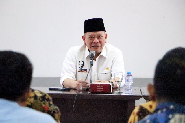 Petani Tuban Kebanjiran, LaNyalla Minta Menteri PU dan BBWS Bengawan Solo Bergerak Cepat