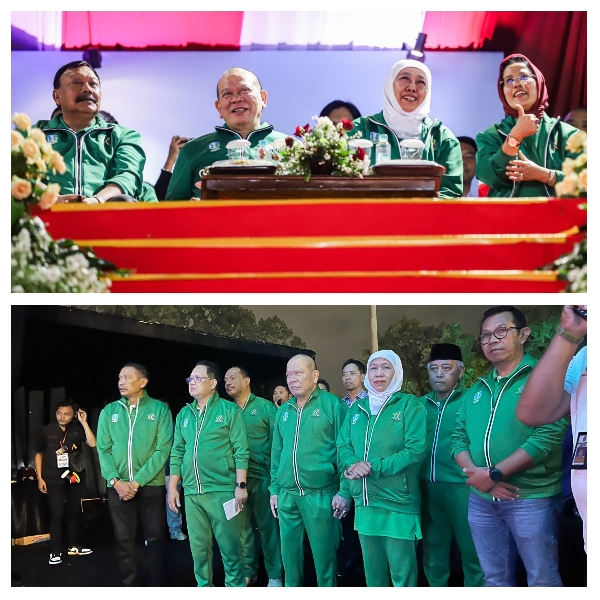 LaNyalla Minta Anggaran KONI Jatim Ditambah