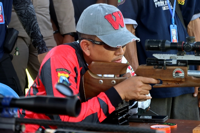 Polres Probolinggo Gelar Kejuaraan Menembak Senapan Angin 2025 dalam Memperingati HUT Bhayangkara Ke-79