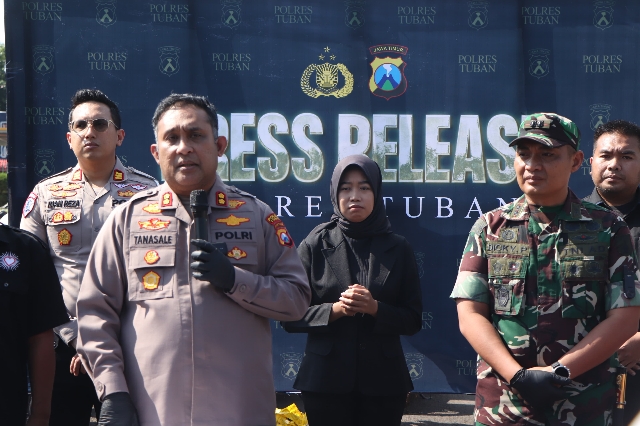 Polres Tuban, Pulangkan 224 Unit Kendaraan Roda Dua, 73 Unit Belum Diketahui Pemiliknya