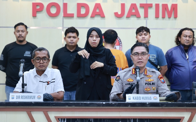 Polda Jatim Ungkap Kasus Pembunuhan di Pasuruan Tersangka Ditangkap dalam Waktu 7 Jam dengan Gercep
