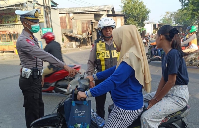 Hari ke Empat, Ops Patuh Semeru 2025 Polres Pelabuhan Tanjung Perak Fokus Tindak  Pelanggaran Kasat Mata di Surabaya