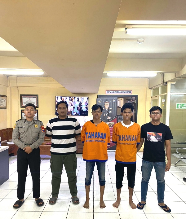 Tidak Hanya Sekali Melakukan Pemerasan, Dua Oknum Aktivis Diamankan Polisi