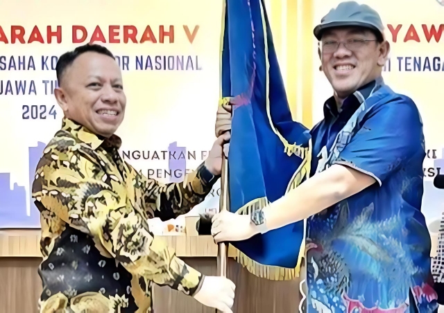 DPD Gapeknas Jatim Siap Fasilitasi Sertifikasi Badan Usaha Jasa Konstruksi