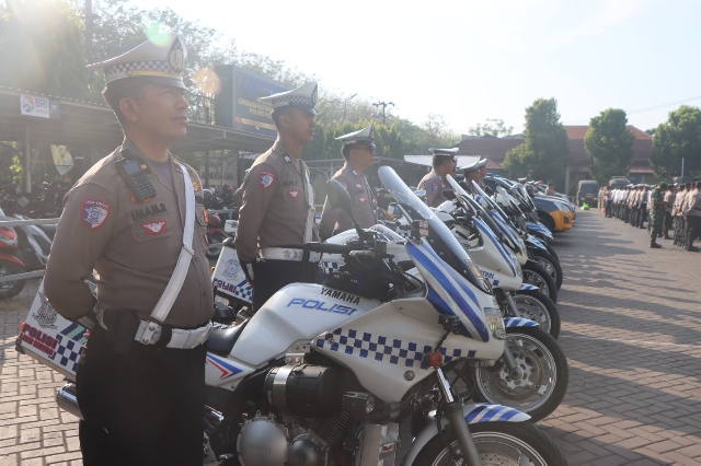 Polres Pasuruan Siap Laksanakan Operasi Patuh Semeru 2025, Kapolres: Tertib Berlalu Lintas Butuh Kesadaran Kolektif