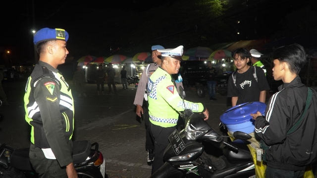 Polres Pasuruan Gelar Apel Razia Gabungan Ops Patuh Semeru 2025, Fokuskan Penertiban Malam Hari di Gempol dan Pandaan