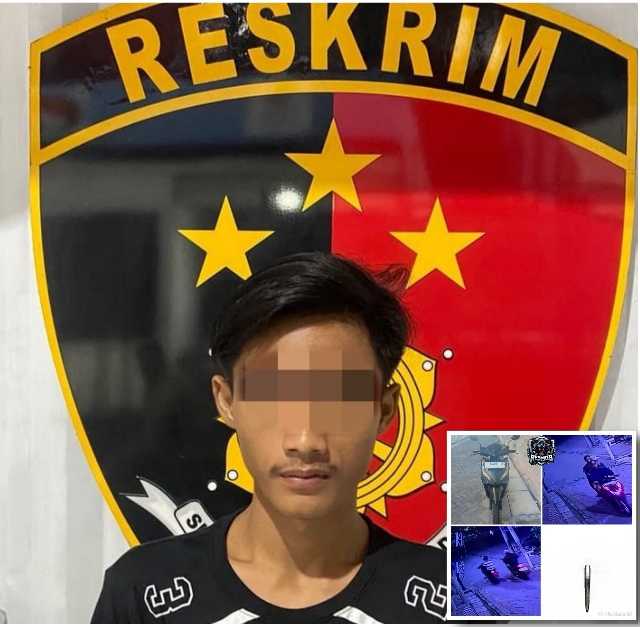 Polres Pelabuhan Tanjung Perak Ungkap Curanmor di Rusun Randu Surabaya, Pelaku Ditangkap Setelah Terekam CCTV