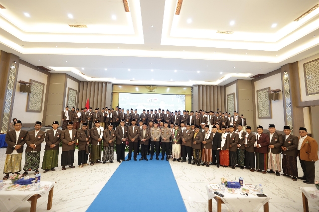 Polda Jatim Gandeng Ratusan Da’i, Perkuat Benteng Kedamaian Jawa Timur
