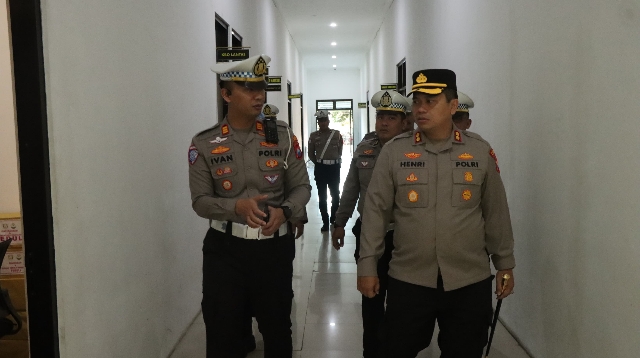 Apel jam Pimpinan, Kapolres Nganjuk Tekankan Profesionalisme Personel Satlantas