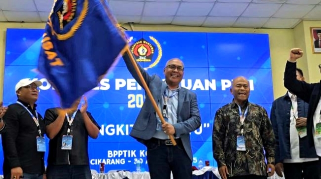 Dirut LKBN Antara Akhmad Munir Terpilih Jadi Ketum PWI Pusat Periode 2025-2030