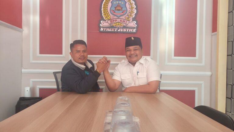 Achmad Hidayat dan DPP AMI Sepakat Perkuat Kolaborasi Bangun Surabaya
