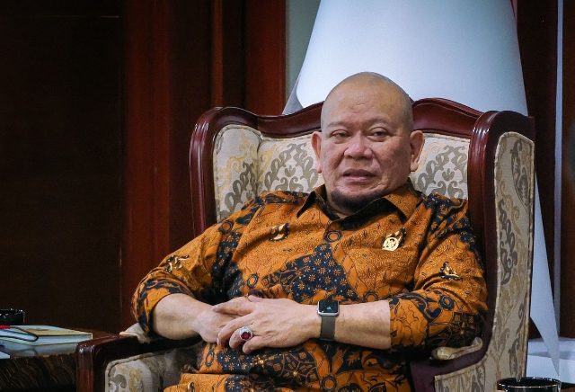 Puji Pendahulu dan Pendiri Bangsa, LaNyalla: Prabowo Konsisten dengan Prinsipnya﻿
