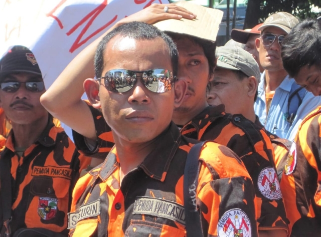 Surabaya Memanas: Pemuda Pancasila Tegaskan Takkan Biarkan Gangster Politik Kuasai Kota Pahlawan