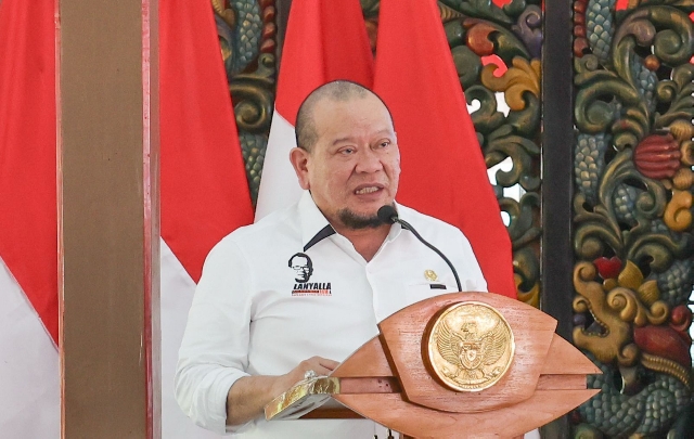 Surati Presiden, LaNyalla Sampaikan Kegelisahan Pelaku Olahraga﻿