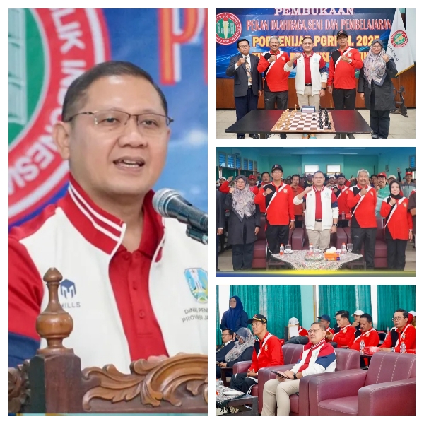 Porsenijar PGRI 2025 Resmi Dibuka oleh Kepala Dinas Pendidikan Provinsi Jawa Timur