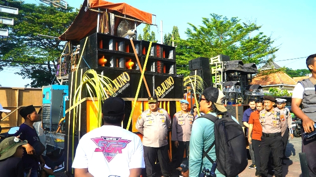 Kerahkan 187 Personel Amankan Bangil Carnival 2025, Kapolres: Humanis Jangan Sampai Ada Kekerasan