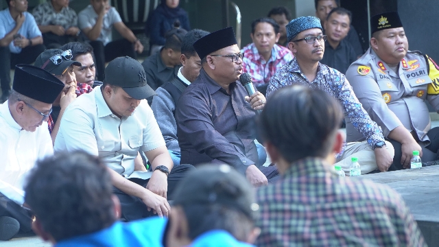 Mahasiswa Cipayung Plus Gelar Audiensi dengan Forkopimda, Kapolres: Audiensi Berjalan Aman