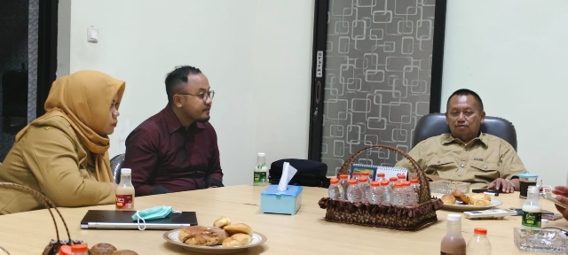 Perkuat Sinergitas, RSUD Eka Candrarini Kunjungi PWI Jatim
