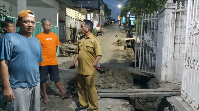 Pemkot Surabaya Diminta Tegur Kontraktor Galian yang Kerjanya Lambat dan Bikin Resah Warga