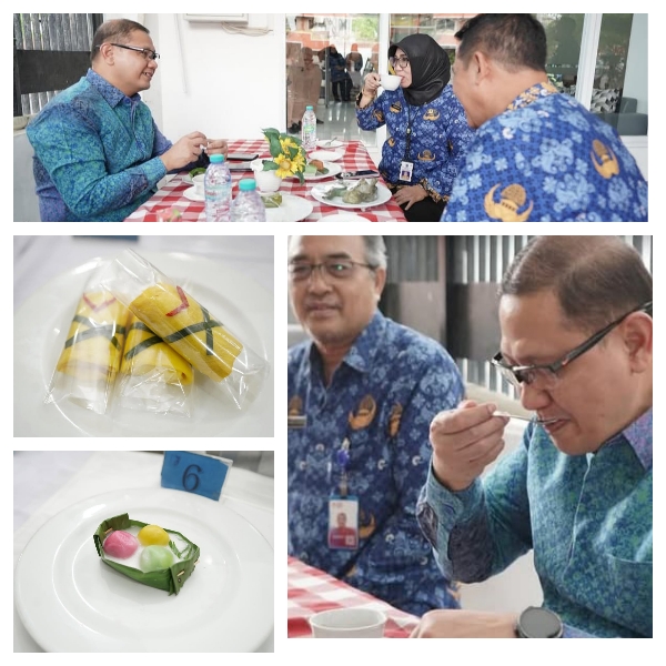 Kepala Pendidikan Provinsi Jawa Timur Berkesempatan Mencicipi Aneka Dessert Hasil Kreasi Siswa SMKN 6 Surabaya