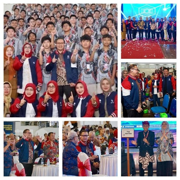 Kepala Dinas Pendidikan Provinsi Jawa Timur Menghadiri Pembukaan OSN 2025 di Universitas Muhammadiyah Malang dalam Memberikan Semangat kepada Kontingen Jawa Timur