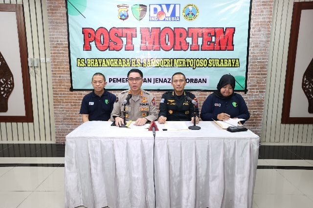 Tim DVI Polda Jatim Berhasil Identifikasi 17 Jenazah Santri Ponpes Al Khoziny Sidoarjo