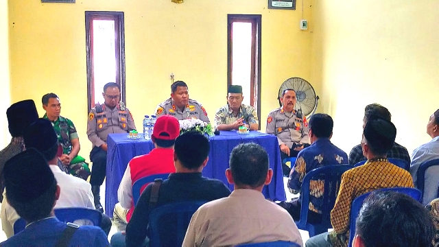 Polres Pasuruan Gerak Cepat Redam Konflik Pasca Pengerusakan Makam di Winongan