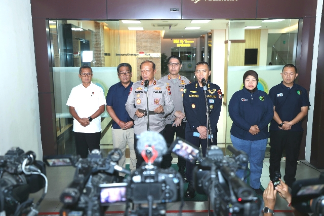 Polda Jatim Bentuk Tim Gabungan Tangani Kasus Ponpes Al-Khoziny Sidoarjo