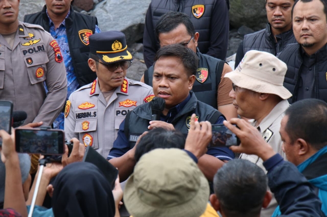 Bareskrim Polri Tindak Tambang Pasir Ilegal di Kawasan Taman Nasional Gunung Merapi