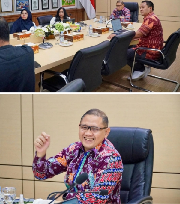 Kepala Dinas Pendidikan Provinsi Jawa Timur Membahas Hasil Pelatihan di NIE dan ITE Collage di Singapura dengan Menyiapkan Sarasehan Nasional Strategi untuk Peluang Kerja Lulusan SMK