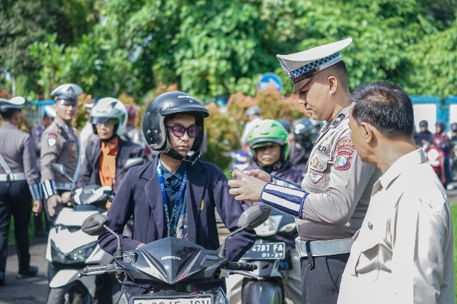 Polres Jember Maksimalkan Operasi Zebra Semeru 2025