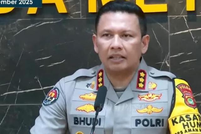 Polda Metro Jaya Beri Trauma Healing Korban Ledakan di SMAN 72 Jakarta