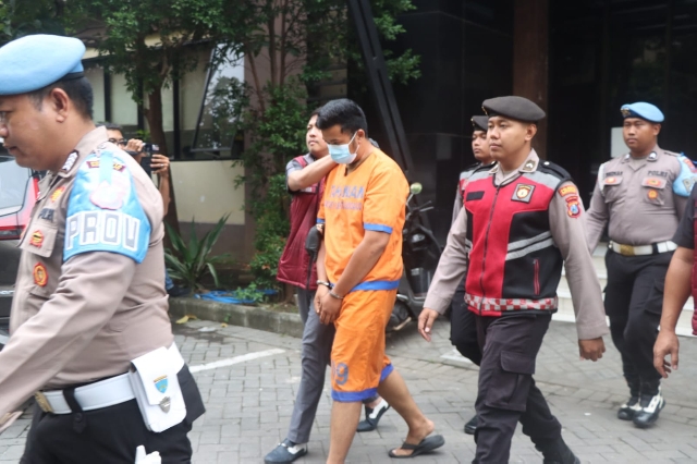 Polisi Ungkap Penyebab Pria Bunuh Wanita Open BO di Hotel Sidoarjo