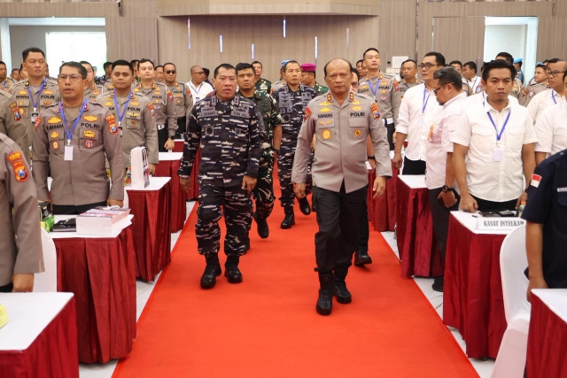 Rakor Lintas Sektoral Jelang Libur Nataru Digelar Polda Jatim