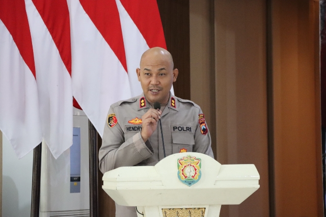 Kapolres Kendal Ajak Masyarakat Isi Malam Tahun Baru dengan Doa untuk Korban Bencana Sumatra