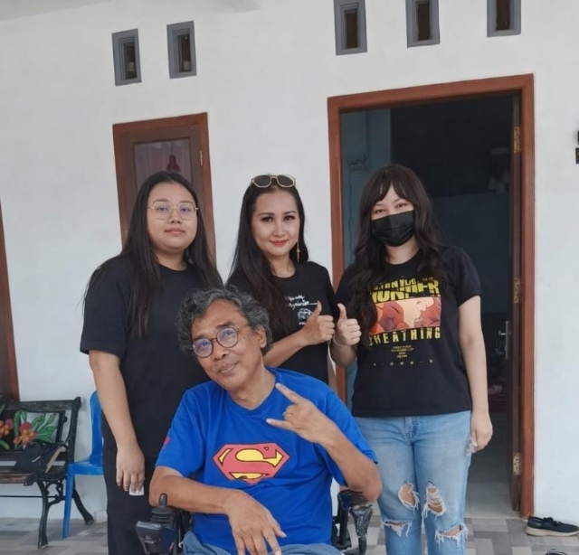 Wira Lina Berkunjung ke Produser Film Susilo Badar, Bahas Kolaborasi dan Perkembangan Perfilman Indonesia