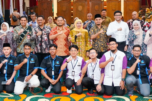 Perkuat Pembangunan SDM di Jatim, Gubernur Khofifah Terima Kunjungan Universiti Malaya