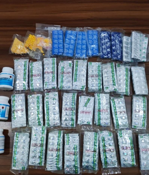 Pengedar Obat Terlarang Ditangkap, Satresnarkoba Polresta Banyumas Amankan 6.224 Butir Psikotropika