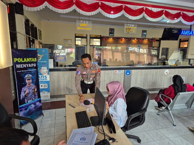 Polres Bondowoso Wujudkan Pelayanan Cepat dan Tepat dengan 3S