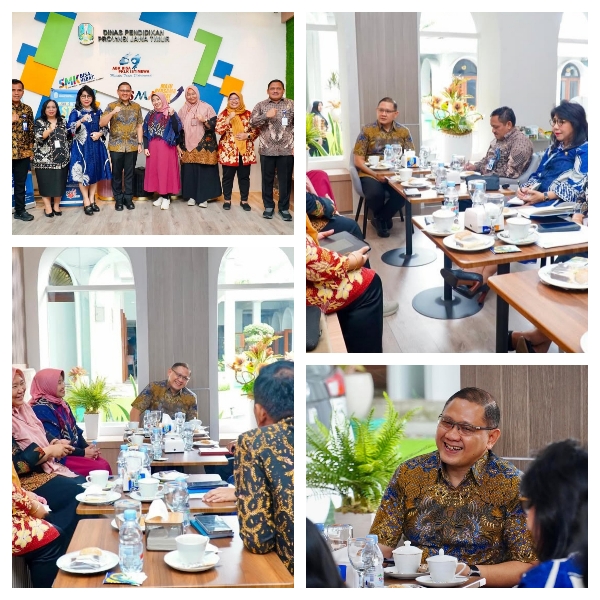 Kepala Dinas Pendidikan Provinsi Jawa Timur Siap Menjembatani ITS dalam Mendukung Pendidikan Merata Hingga Daerah 3T (Tertinggal, Terdepan , dan Terluar)